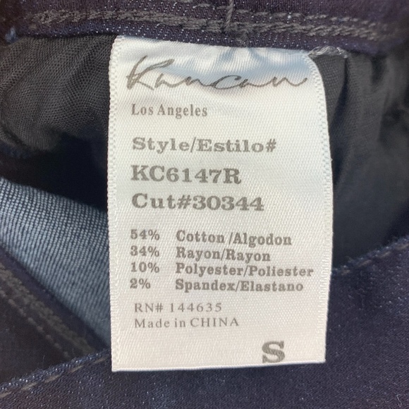 Kancan Topanga High Rise Skinny Ankle Bib Overalls Sz s - Picture 10 of 13